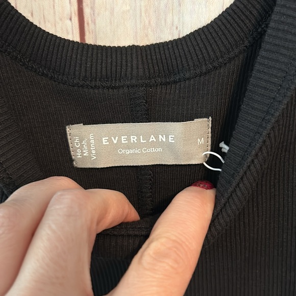 NWT Everlane the Ribbed Tank Dress - Picture 9 of 16